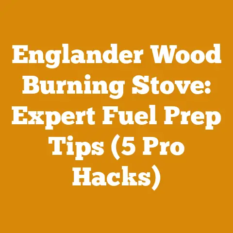 Englander Wood Burning Stove: Expert Fuel Prep Tips (5 Pro Hacks)