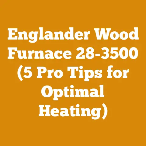 Englander Wood Furnace 28-3500 (5 Pro Tips for Optimal Heating)