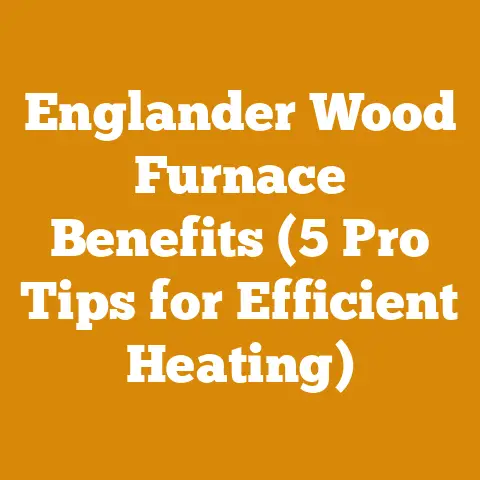 Englander Wood Furnace Benefits (5 Pro Tips for Efficient Heating)