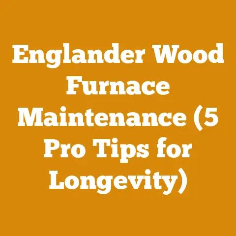 Englander Wood Furnace Maintenance (5 Pro Tips for Longevity)