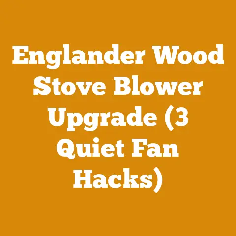 Englander Wood Stove Blower Upgrade (3 Quiet Fan Hacks)
