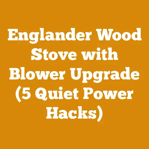 Englander Wood Stove with Blower Upgrade (5 Quiet Power Hacks)