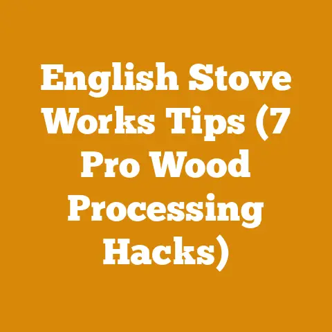 English Stove Works Tips (7 Pro Wood Processing Hacks)