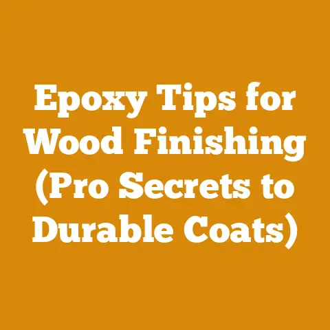 Epoxy Tips for Wood Finishing (Pro Secrets to Durable Coats)
