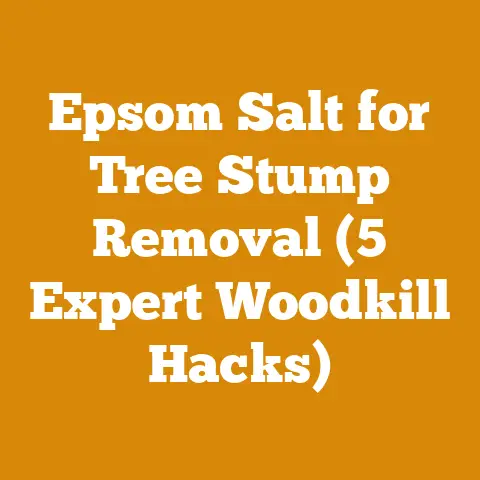 Epsom Salt for Tree Stump Removal (5 Expert Woodkill Hacks)