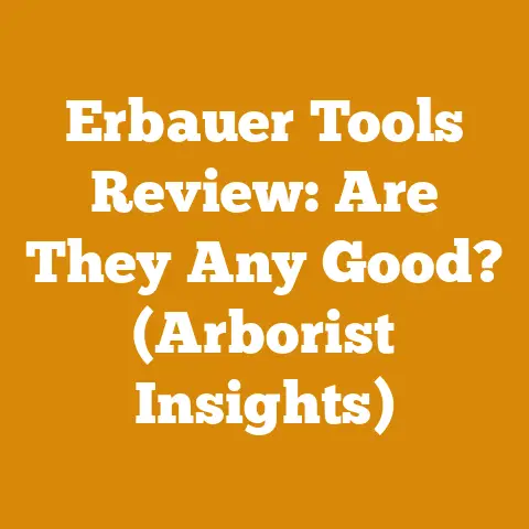 Erbauer Tools Review: Are They Any Good? (Arborist Insights)