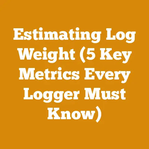 Estimating Log Weight (5 Key Metrics Every Logger Must Know)
