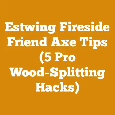 Estwing Fireside Friend Axe Tips (5 Pro Wood-Splitting Hacks)