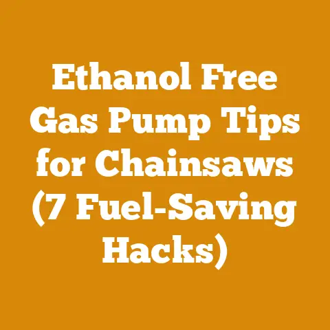 Ethanol Free Gas Pump Tips for Chainsaws (7 Fuel-Saving Hacks)