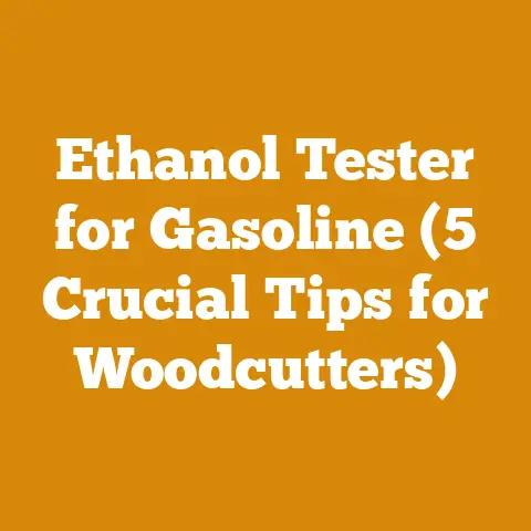Ethanol Tester for Gasoline (5 Crucial Tips for Woodcutters)