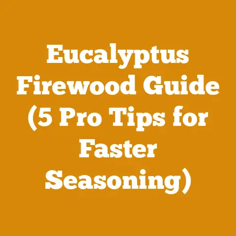 Eucalyptus Firewood Guide (5 Pro Tips for Faster Seasoning)