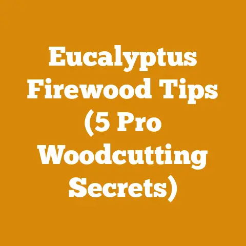Eucalyptus Firewood Tips (5 Pro Woodcutting Secrets)