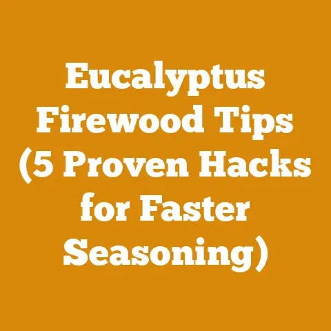 Eucalyptus Firewood Tips (5 Proven Hacks for Faster Seasoning)