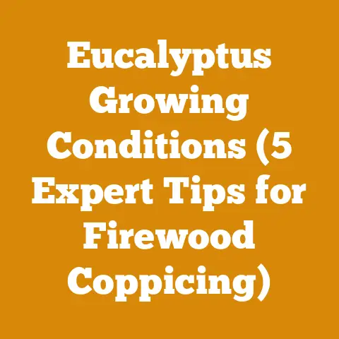 Eucalyptus Growing Conditions (5 Expert Tips for Firewood Coppicing)