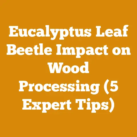 Eucalyptus Leaf Beetle Impact on Wood Processing (5 Expert Tips)