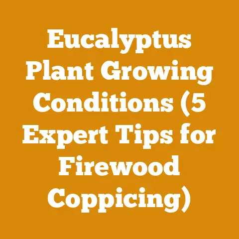 Eucalyptus Plant Growing Conditions (5 Expert Tips for Firewood Coppicing)