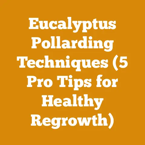 Eucalyptus Pollarding Techniques (5 Pro Tips for Healthy Regrowth)