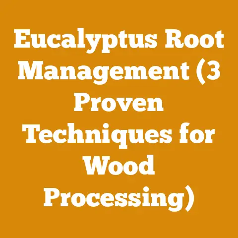 Eucalyptus Root Management (3 Proven Techniques for Wood Processing)
