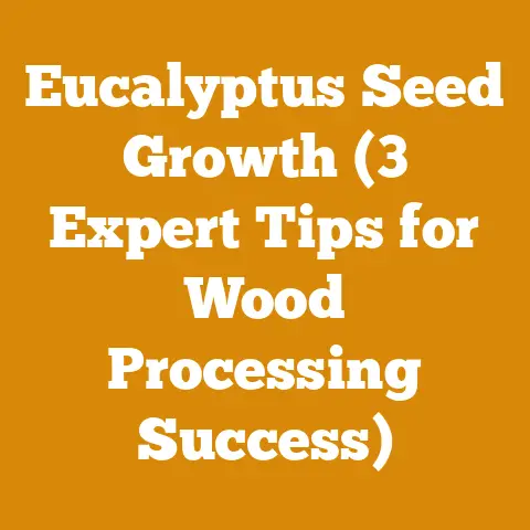 Eucalyptus Seed Growth (3 Expert Tips for Wood Processing Success)