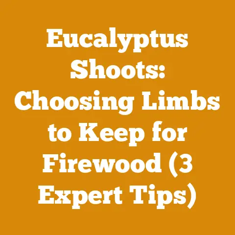 Eucalyptus Shoots: Choosing Limbs to Keep for Firewood (3 Expert Tips)
