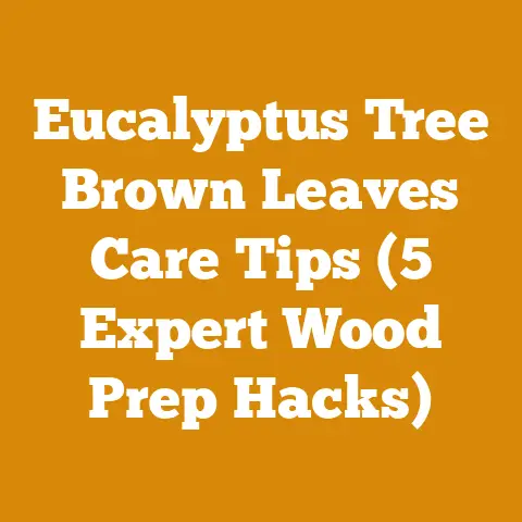 Eucalyptus Tree Brown Leaves Care Tips (5 Expert Wood Prep Hacks)