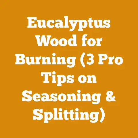 Eucalyptus Wood for Burning (3 Pro Tips on Seasoning & Splitting)