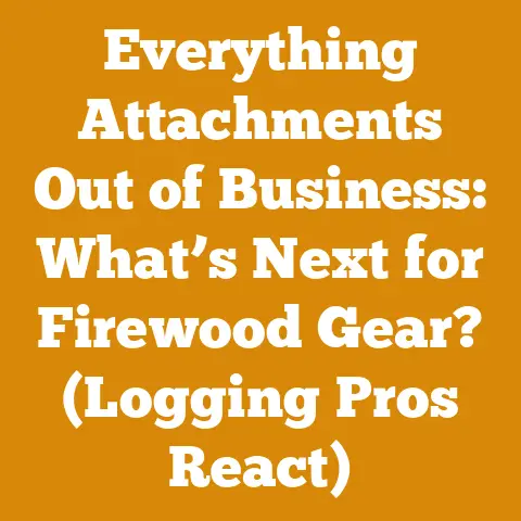 Everything Attachments Out of Business: What’s Next for Firewood Gear? (Logging Pros React)
