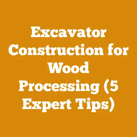 Excavator Construction for Wood Processing (5 Expert Tips)