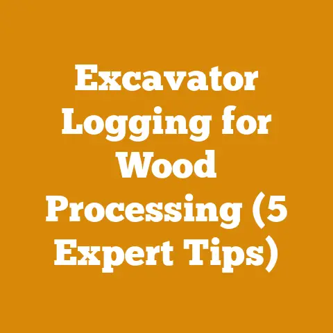 Excavator Logging for Wood Processing (5 Expert Tips)