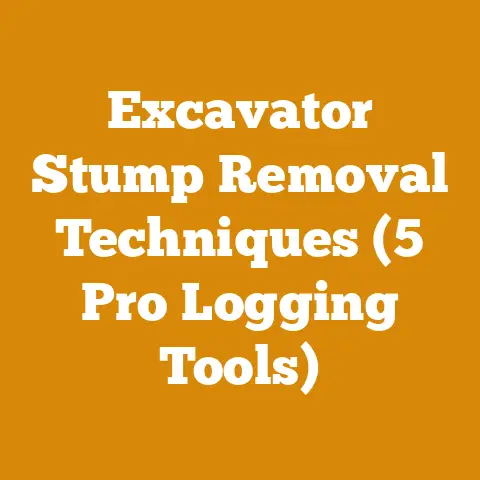 Excavator Stump Removal Techniques (5 Pro Logging Tools)