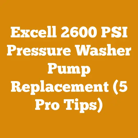 Excell 2600 PSI Pressure Washer Pump Replacement (5 Pro Tips)