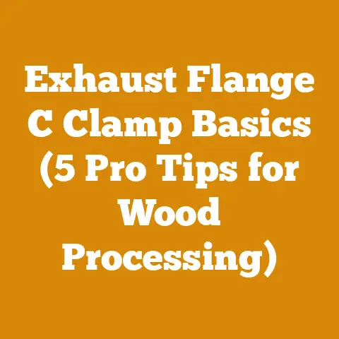 Exhaust Flange C Clamp Basics (5 Pro Tips for Wood Processing)