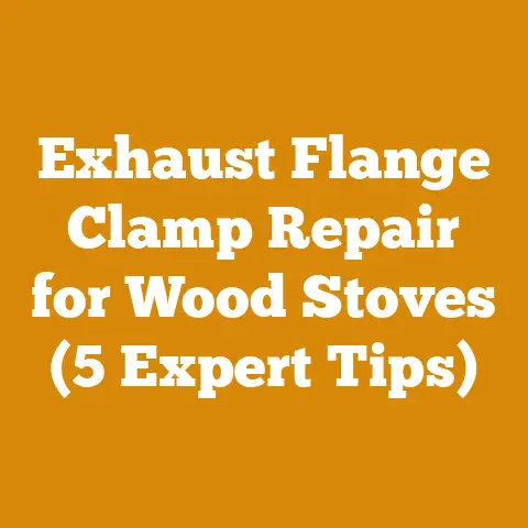 Exhaust Flange Clamp Repair for Wood Stoves (5 Expert Tips)