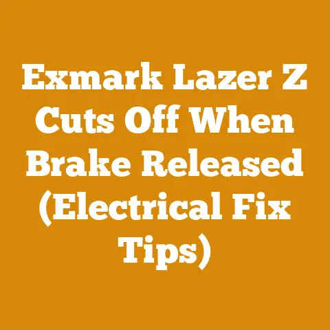 Exmark Lazer Z Cuts Off When Brake Released (Electrical Fix Tips)