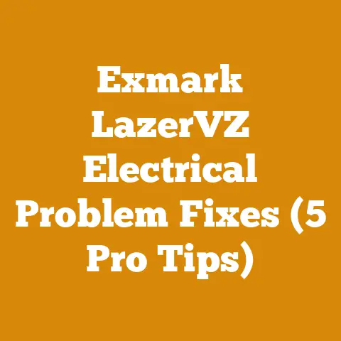 Exmark LazerVZ Electrical Problem Fixes (5 Pro Tips)