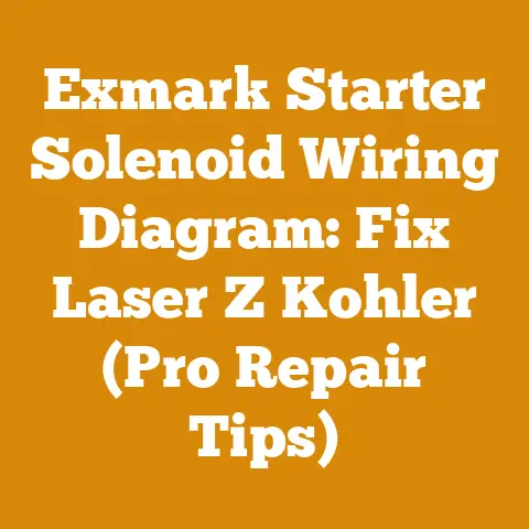 Exmark Starter Solenoid Wiring Diagram: Fix Laser Z Kohler (Pro Repair Tips)