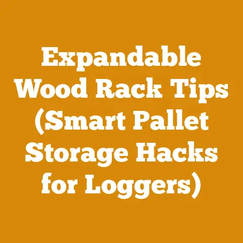 Expandable Wood Rack Tips (Smart Pallet Storage Hacks for Loggers)
