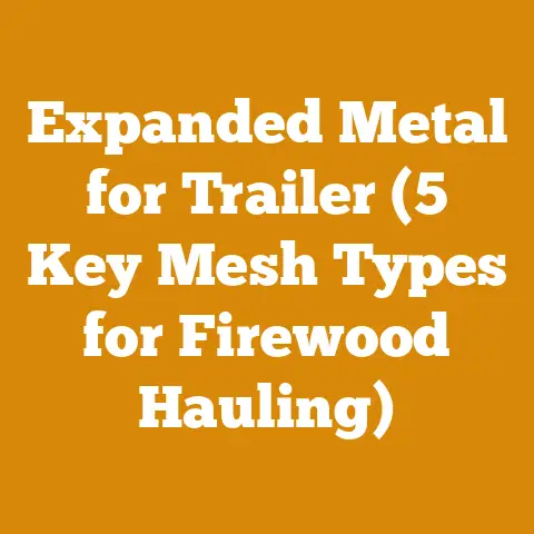 Expanded Metal for Trailer (5 Key Mesh Types for Firewood Hauling)