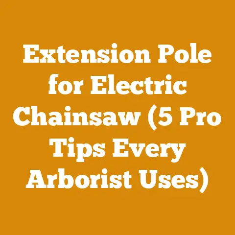 Extension Pole for Electric Chainsaw (5 Pro Tips Every Arborist Uses)