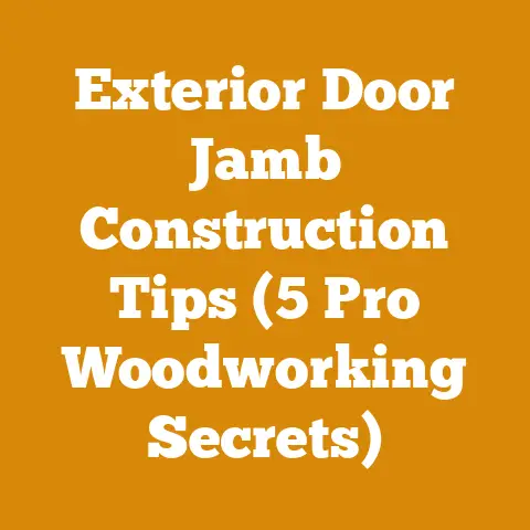Exterior Door Jamb Construction Tips (5 Pro Woodworking Secrets)