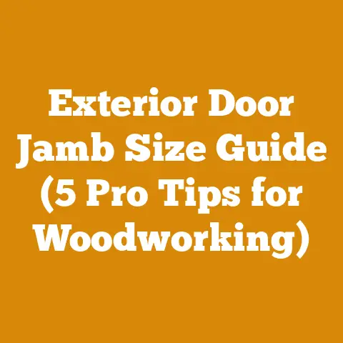 Exterior Door Jamb Size Guide (5 Pro Tips for Woodworking)