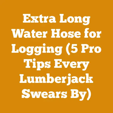 Extra Long Water Hose for Logging (5 Pro Tips Every Lumberjack Swears By)