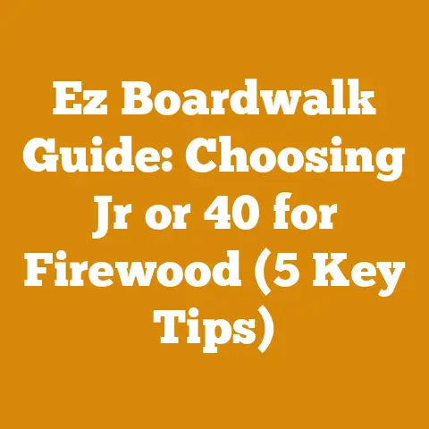 Ez Boardwalk Guide: Choosing Jr or 40 for Firewood (5 Key Tips)