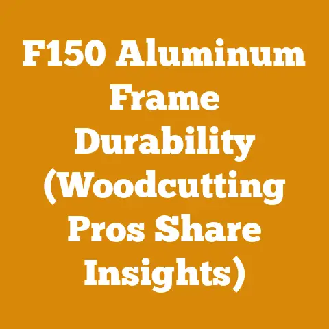F150 Aluminum Frame Durability (Woodcutting Pros Share Insights)