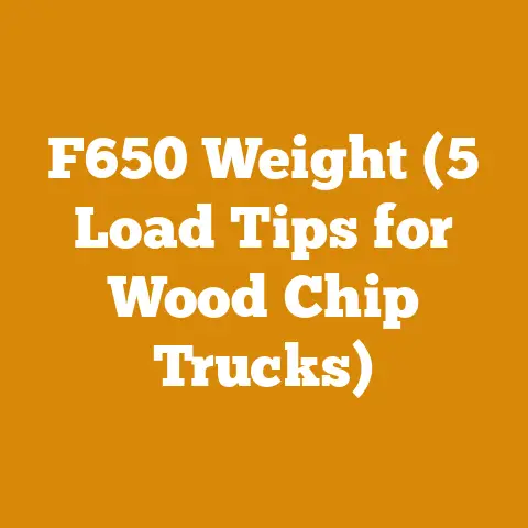 F650 Weight (5 Load Tips for Wood Chip Trucks)