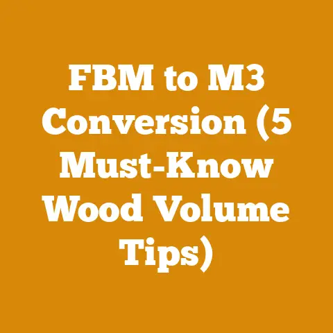 FBM to M3 Conversion (5 Must-Know Wood Volume Tips)