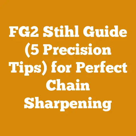 FG2 Stihl Guide (5 Precision Tips) for Perfect Chain Sharpening