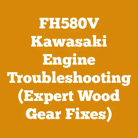 FH580V Kawasaki Engine Troubleshooting (Expert Wood Gear Fixes)