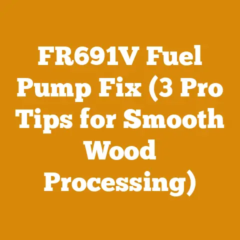 FR691V Fuel Pump Fix (3 Pro Tips for Smooth Wood Processing)
