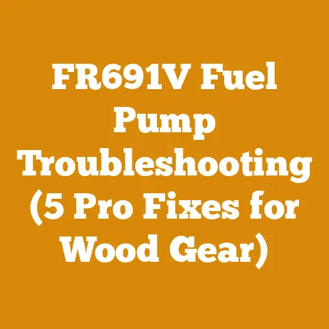 FR691V Fuel Pump Troubleshooting (5 Pro Fixes for Wood Gear)